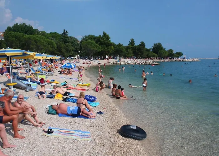 With Parking Space Dramalj, Crikvenica - 5576 Apartament Dramalj
