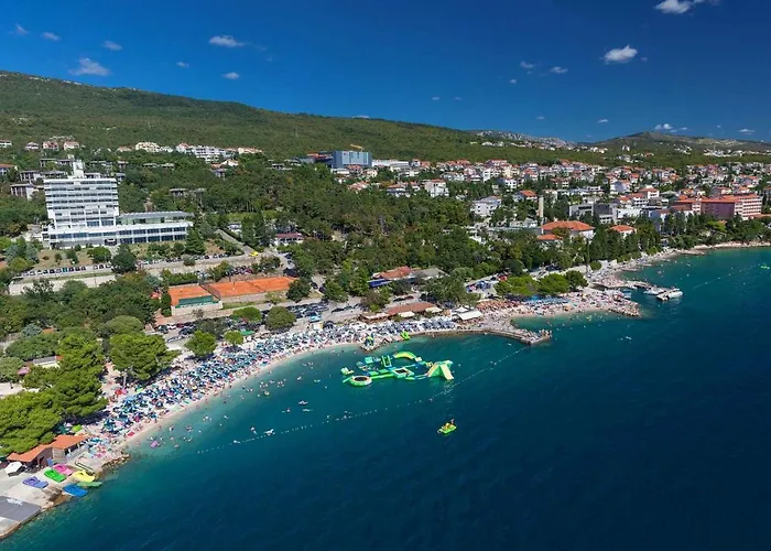 Apartament With Parking Space Dramalj, Crikvenica - 5576 Dramalj