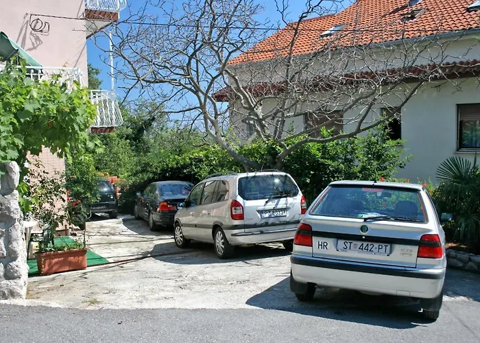 With Parking Space Dramalj, Crikvenica - 5576 Apartament *