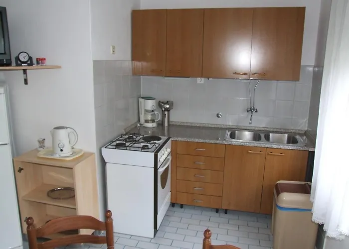 With Parking Space Dramalj, Crikvenica - 5576 דירה *